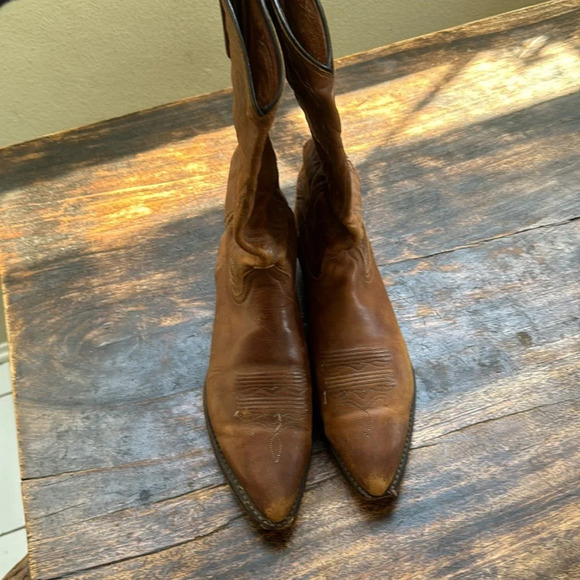 Dan Post leather Cowboy Boots size 10 - Picture 9 of 17